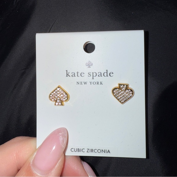 kate spade Jewelry - Kate Spade everyday pave studs